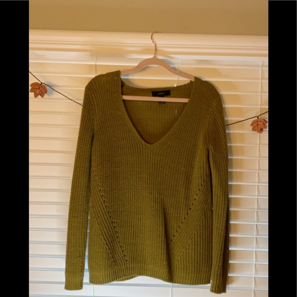 Mustard oversized sweater